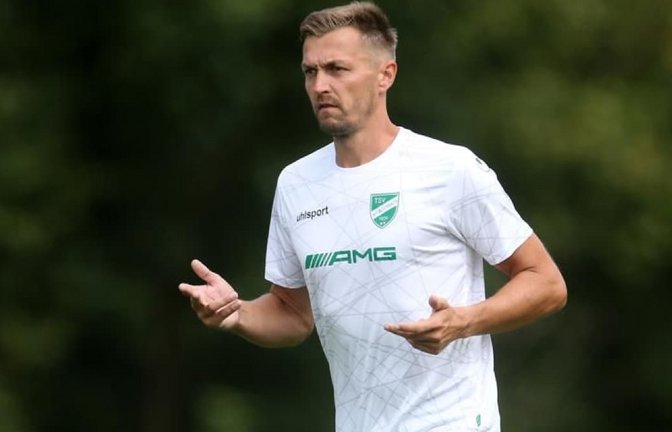 Spielertrainer Dominik Janzer traf für Affalterbach vier Mal ins Schwarze.<span class='image-autor'>Avanti/Archiv</span>