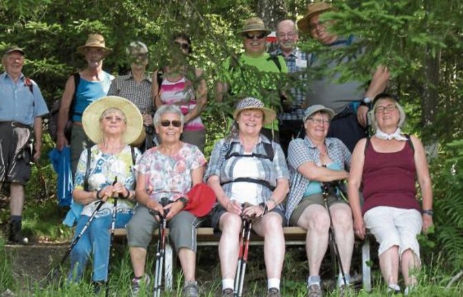 Der Albverein Hohenhaslach war im Bayrischen Wald unterwegs. Foto: p