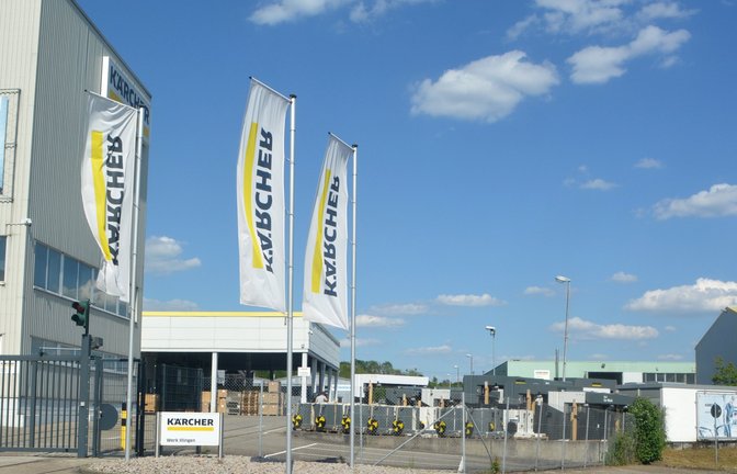 Im Sanierungsgebiet „Illingen Ost“ liegt unter anderem das Kärcher-Werk, das Ende 2026 schließt.  <span class='image-autor'>Foto: Stahlfeld</span>
