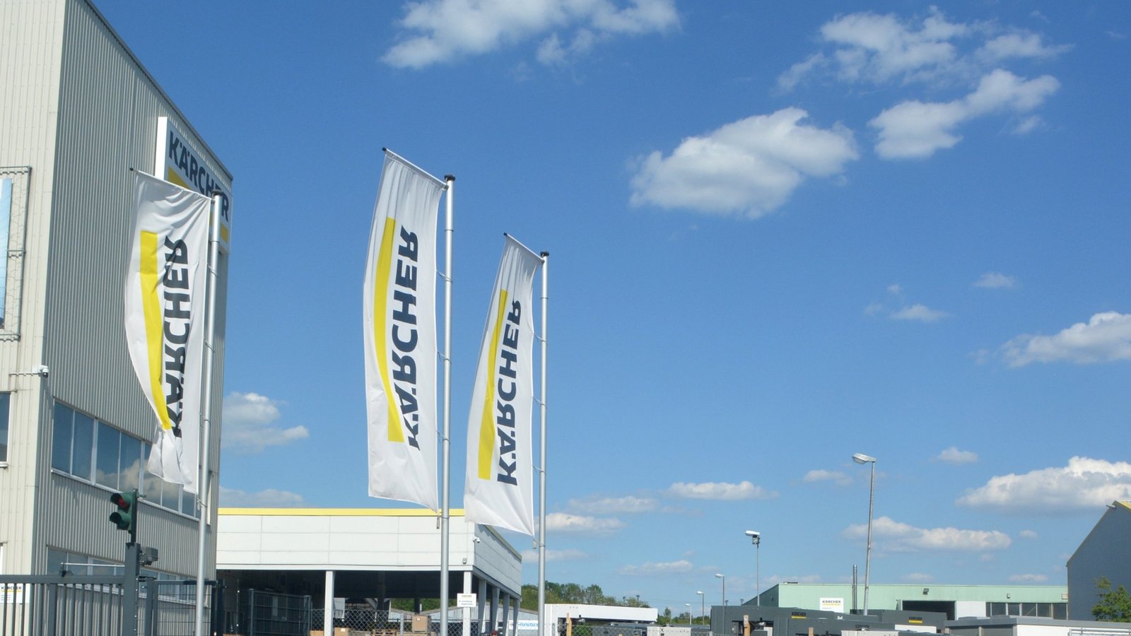 Im Sanierungsgebiet „Illingen Ost“ liegt unter anderem das Kärcher-Werk, das Ende 2026 schließt. Foto: Stahlfeld Im Sanierungsgebiet „Illingen Ost“ liegt unter anderem das Kärcher-Werk, das Ende 2026 schließt. Foto: Stahlfeld