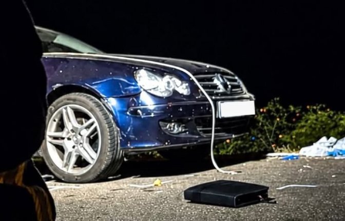 Auf dem Tüllinger hat sich am Mittwochabend ein Unfall ereignet. Mehrere Menschen wurden verletzt.<span class='image-autor'>Feuerwehr Lörrach</span>