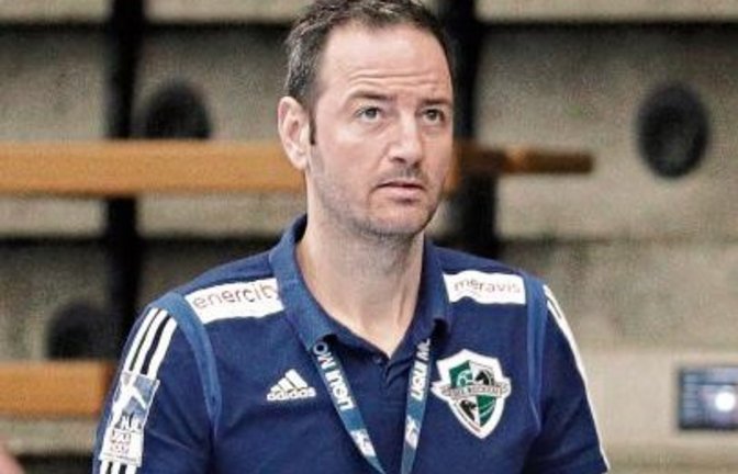 Obwohl noch im Saisonendspurt in der ersten Liga, macht sich Iker Romero schon Gedanken über die Zukunft beim Zweitligisten SG BBM Bietigheim. Foto: Baumann
