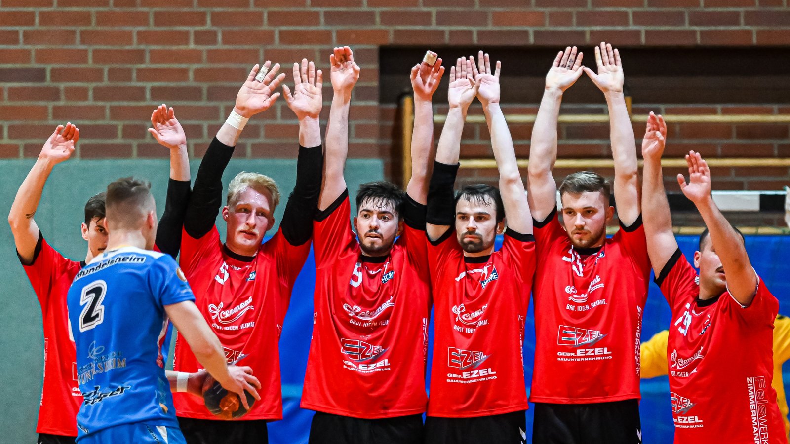 Die Abwehr des HC Metter-Enz ist am Wochenende gegen den Tabellenzweiten besonders gefordert. Foto: Krause