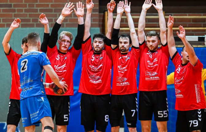 Die Abwehr des HC Metter-Enz ist am Wochenende gegen den Tabellenzweiten besonders gefordert. <span class='image-autor'>Foto: Krause</span>