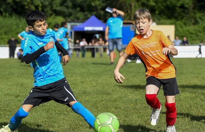 Spannende Spiele warten auf die Nachwuchskicker beim 11. Enz-Cup des VfB Vaihingen. <span class='image-autor'>Foto: Leitner</span>