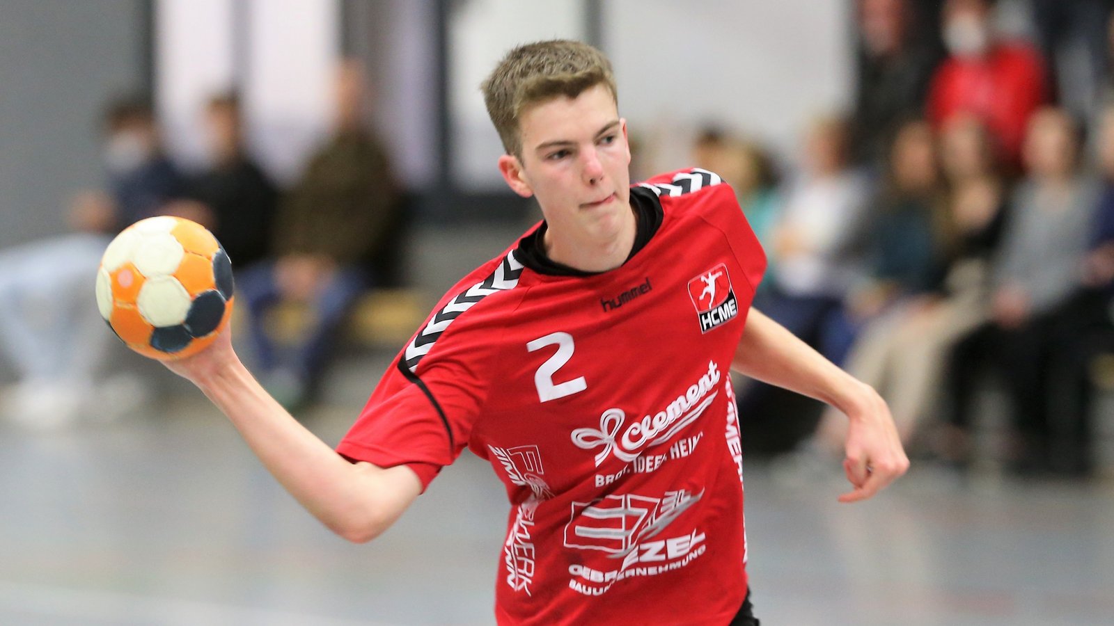 Obwohl Luca Gleim fünf Tore erzielt, kann er dem HC Metter-Enz nicht zum Auswärtssieg verhelfen. Foto: Küppers