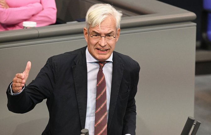 Fraktionsvize Mathias Middelberg (CDU) verteidigt das Vorgehen der Union.<span class='image-autor'>Foto: dpa/Anna Ross</span>