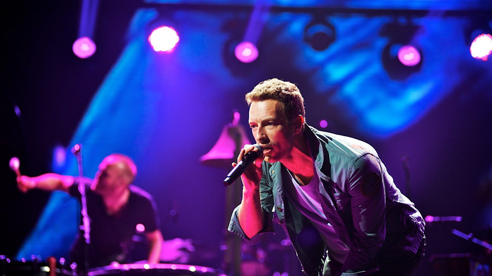 Coldplay (hier Frontsänger Chris Martin) bei einem Auftritt in Las Vegas, USA.Foto: Brian Friedman / shutterstock.com Coldplay (hier Frontsänger Chris Martin) bei einem Auftritt in Las Vegas, USA.Foto: Brian Friedman / shutterstock.com