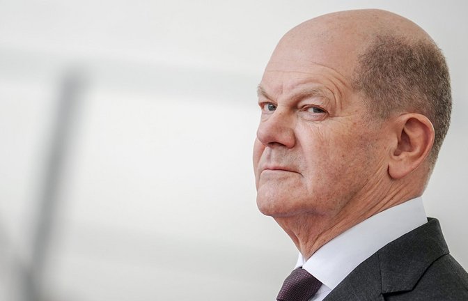 Bundeskanzler Olaf Scholz (SPD) hält die Einführung einer allgemeinen Dienstpflicht für junge Menschen in Deutschland für unwahrscheinlich.<span class='image-autor'>Foto: dpa/Kay Nietfeld</span>