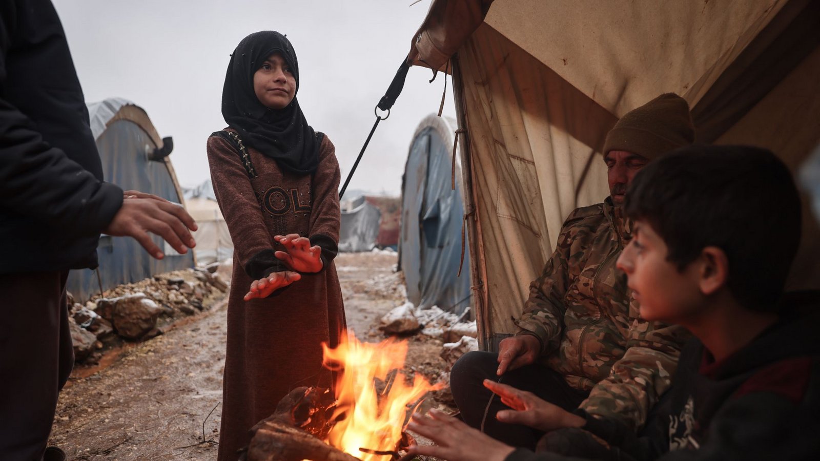 Der Diktator ist weg, doch die Lage der Menschen in Syrien bleibt schwierig.Foto: Anas Alkharboutli/dpa/Anas Alkharboutli Der Diktator ist weg, doch die Lage der Menschen in Syrien bleibt schwierig.Foto: Anas Alkharboutli/dpa/Anas Alkharboutli