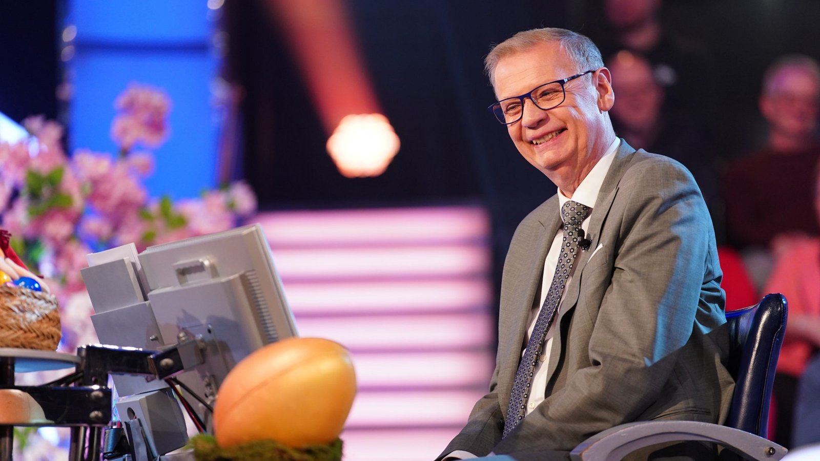 Moderator Günther Jauch beim Osterspecial 2024.Foto: RTL / Stefan Gregorowius Moderator Günther Jauch beim Osterspecial 2024.Foto: RTL / Stefan Gregorowius