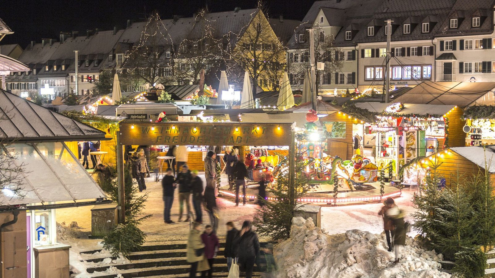 Weitere Eindrücke vom WeihnachtsmarktFoto: Stadt FreudenstadtHeike Butschkus Weitere Eindrücke vom WeihnachtsmarktFoto: Stadt FreudenstadtHeike Butschkus