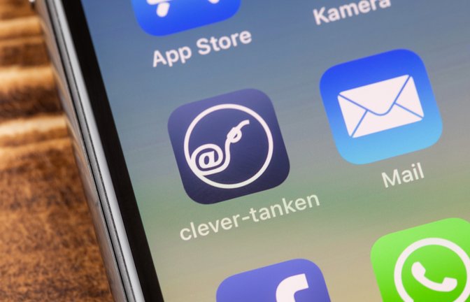 Clever-Tanken ist durch die hohe Nachfrage im Moment down.<span class='image-autor'>Foto: Nicole Lienemann / shutterstock.com</span>