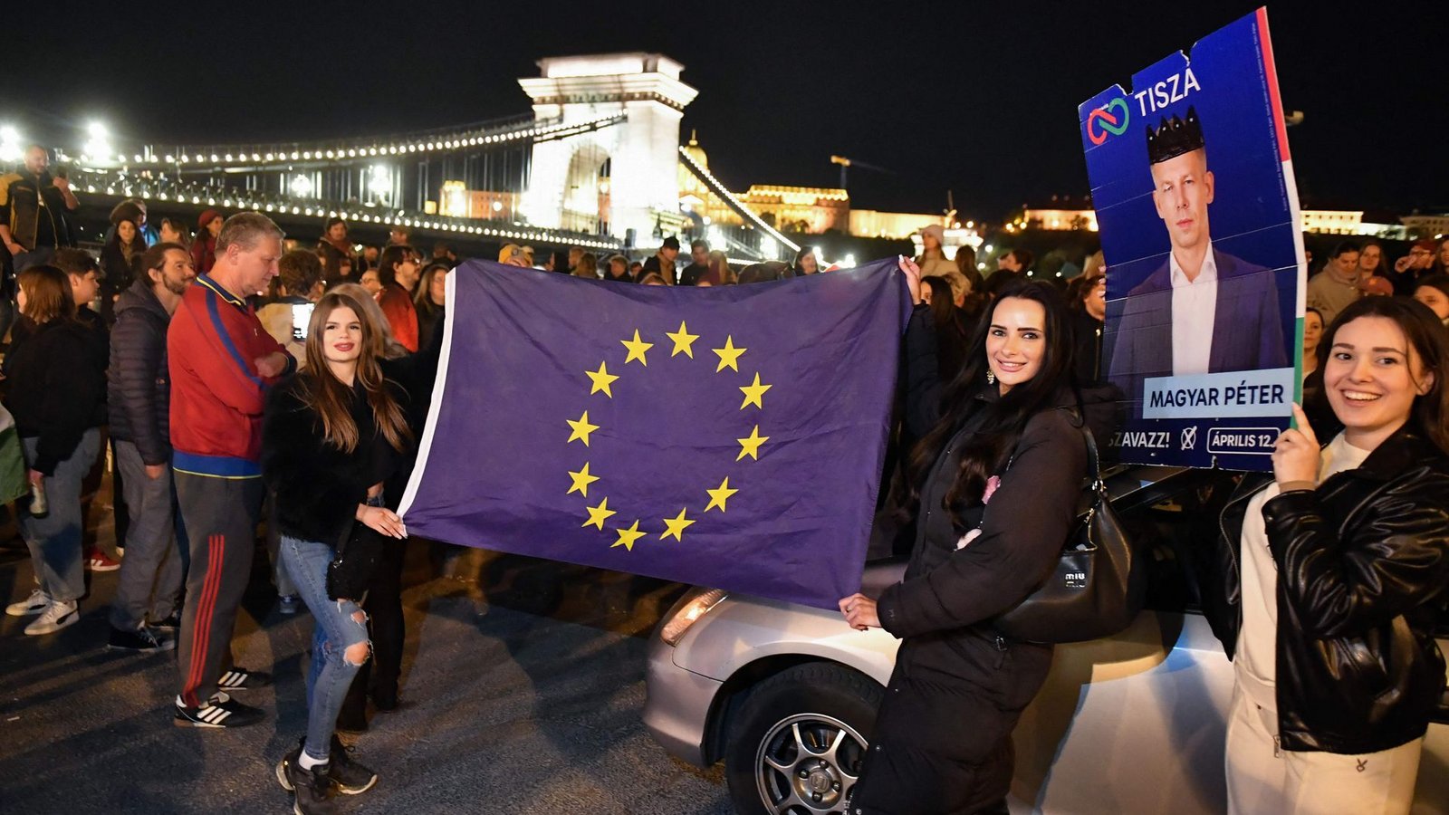 Der Sieg von Peter Magyar ist eine gute Nachricht für die EU. Ungarn soll nun wieder eine konstruktive Rolle in der Union spielen.Foto: AFP
