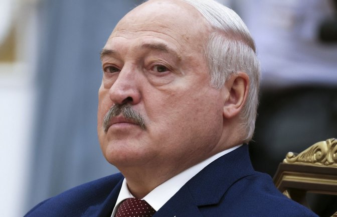 Belarus’ Machthaber Lukaschenko hat den zum Tode verurteilten Deutschen begnadigt. (Archivbild)<span class='image-autor'>Foto: dpa/Mikhail Metzel</span>