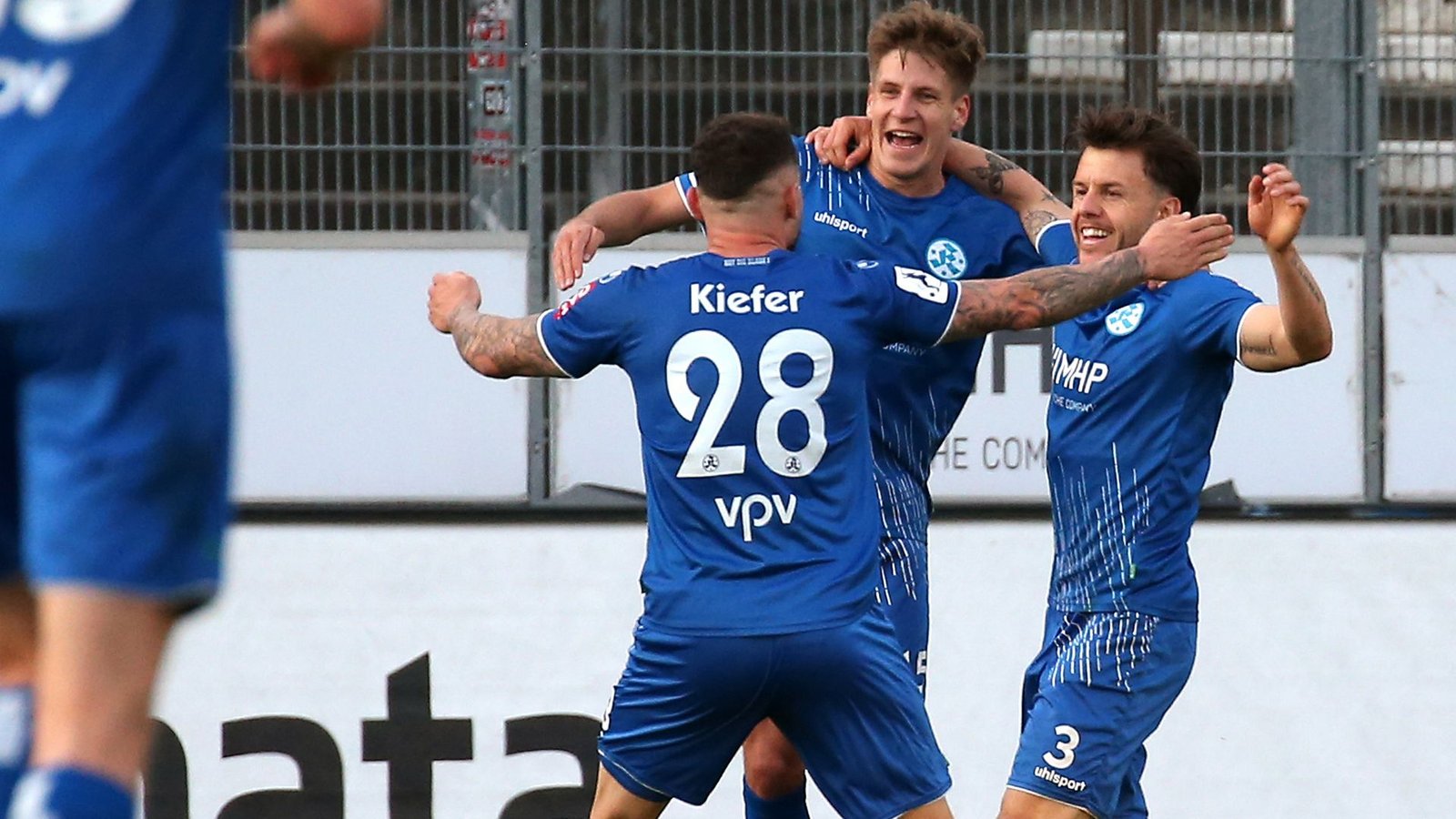 Die Kickers wollen gegen den VfB II wieder in die Erfolgsspur.Foto: Pressefoto Baumann/Alexander Keppler
