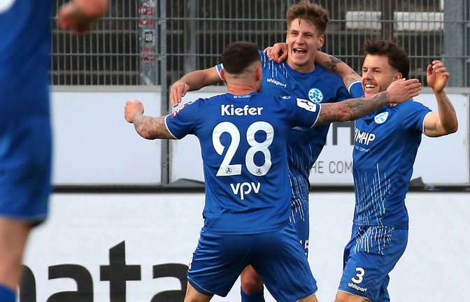 Die Kickers wollen gegen den VfB II wieder in die Erfolgsspur.<span class='image-autor'>Foto: Pressefoto Baumann/Alexander Keppler</span>