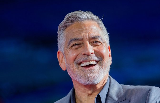 Hollywood-Star George Clooney zieht es nach Südfrankreich.<span class='image-autor'>Foto: Rolf Vennenbernd/dpa</span>