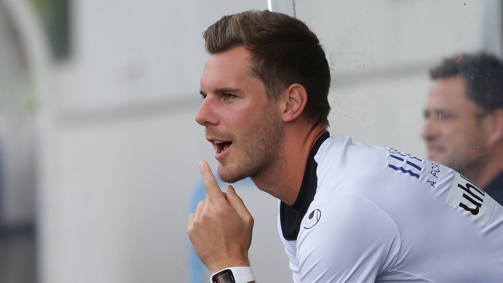 Yannick Dreyer arbeitete von 2016 bis 2023 bei den Stuttgarter Kickers.Foto: Pressefoto Baumann