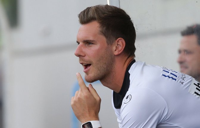 Yannick Dreyer arbeitete von 2016 bis 2023 bei den Stuttgarter Kickers.<span class='image-autor'>Foto: Pressefoto Baumann</span>