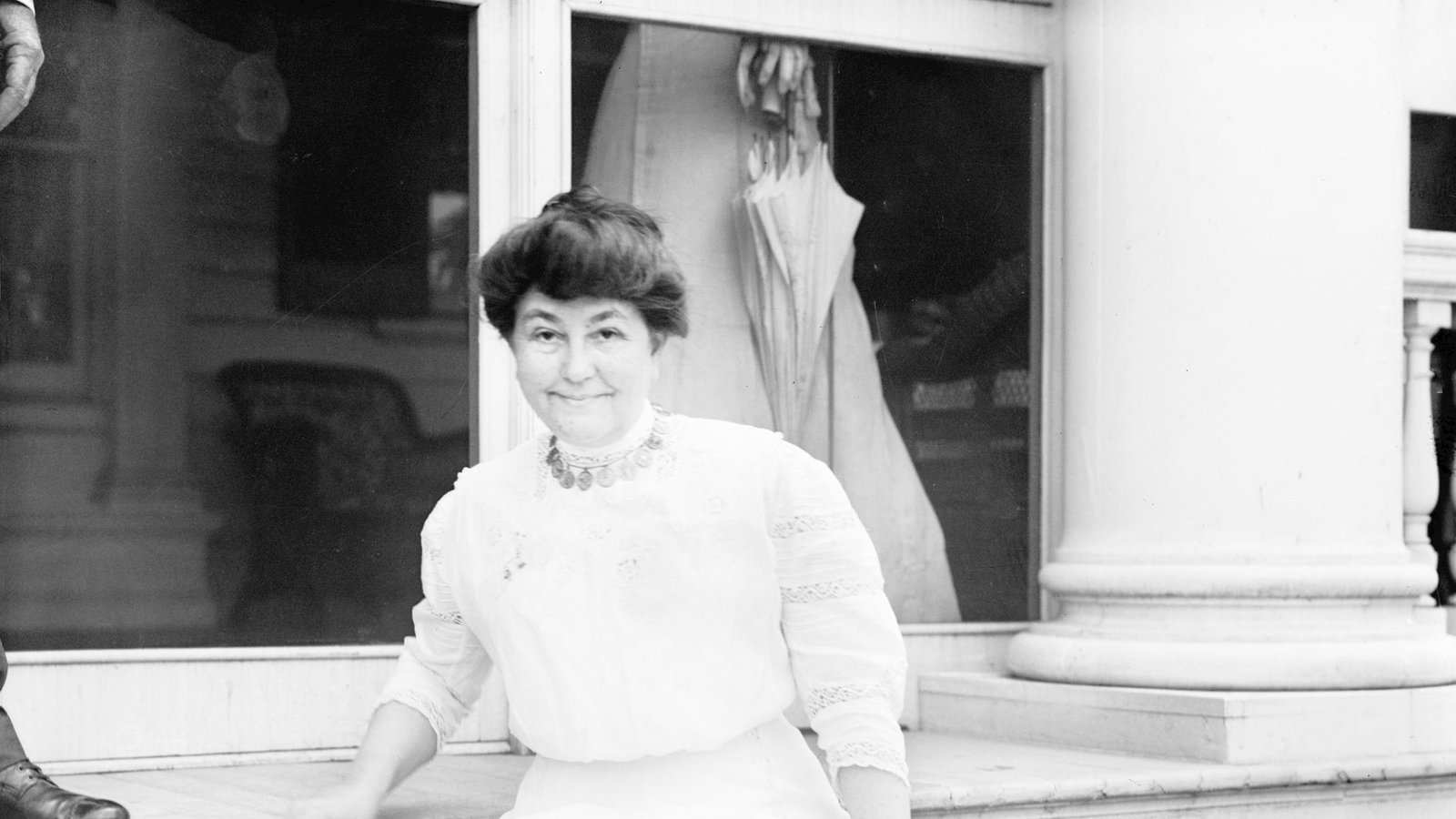 Ellen Wilson (First Lady von 1913 bis 1914): Der ersten Frau von Woodrow Wilson waren nur wenige Monate im Weißen Haus vergönnt. Sie starb in der ersten Amtszeit ihres Ehemannes an einer Nierenkrankheit.Foto: imago images / glasshouseimages