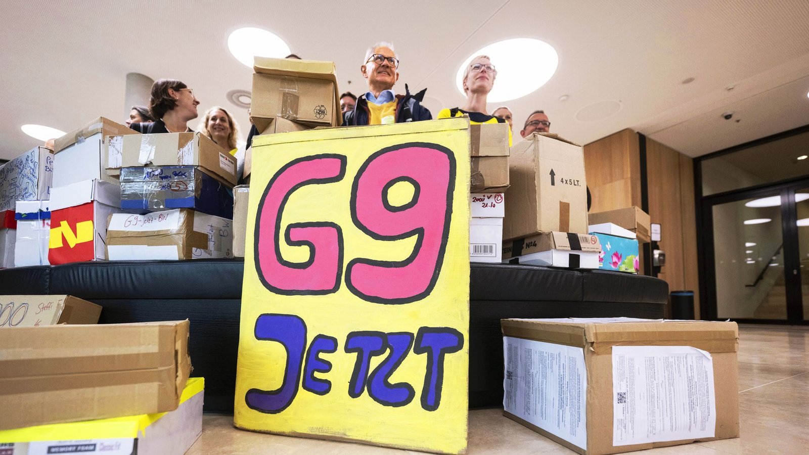 Die Entscheidung steht im Grundsatz fest: Nun soll es an die Ausgestaltung des neuen G9 gehen.Foto: dpa/Marijan Murat