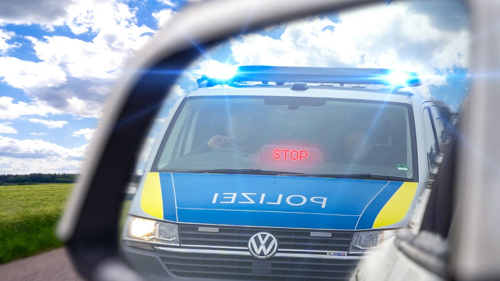 Die Polizei stoppte den 73-jährigen Fahrer.Foto: www.imago-images.de/IMAGO Die Polizei stoppte den 73-jährigen Fahrer.Foto: www.imago-images.de/IMAGO