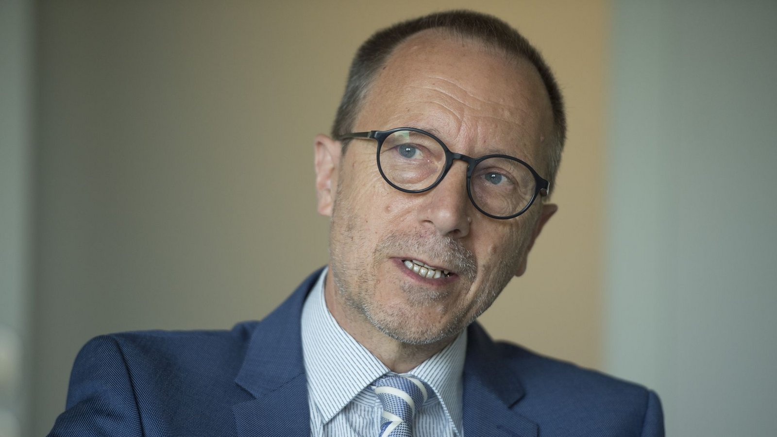 Der frühere Landespolizeipräsident Gerhard Klotter wurde am Montag vor dem Untersuchungsausschuss gehört.Foto: Leif Piechowski/LICHTGUT/Leif Piechowski Der frühere Landespolizeipräsident Gerhard Klotter wurde am Montag vor dem Untersuchungsausschuss gehört.Foto: Leif Piechowski/LICHTGUT/Leif Piechowski