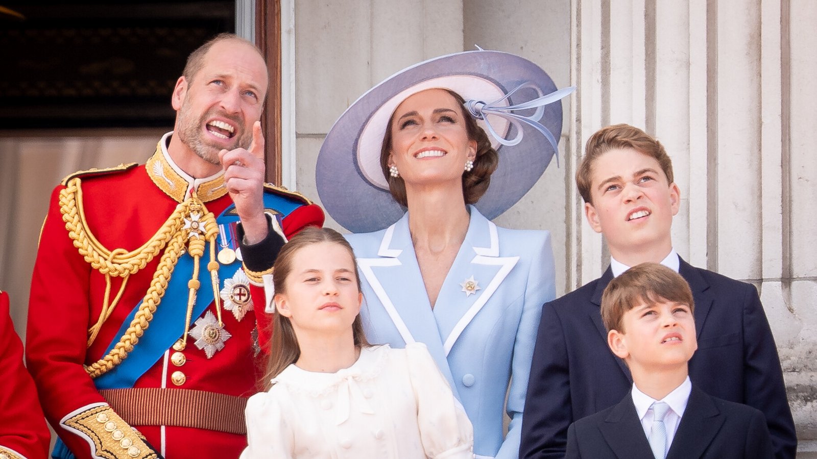 2026 feiert Prinz William seinen 44. Geburtstag womöglich im Kreis seiner Familie: Mit Ehefrau Catherine sowie den Kindern George, Charlotte und Louis.Foto: picture alliance/dpa/PA Wire | Aaron Chown