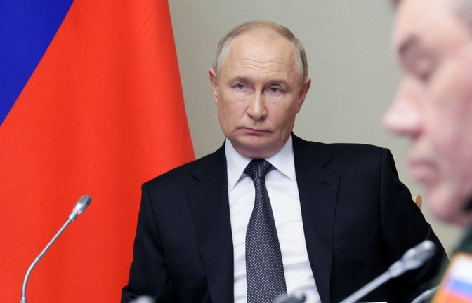 Russland zu Verhandlungen mit der Ukraine bereit. (Archivbild)<span class='image-autor'>Foto: AFP/GAVRIIL GRIGOROV</span>
