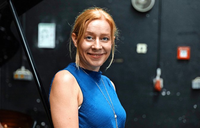 Natalie O’Hara im Alten Schauspielhaus<span class='image-autor'>Foto: Lichtgut/Leif Piechowski</span>