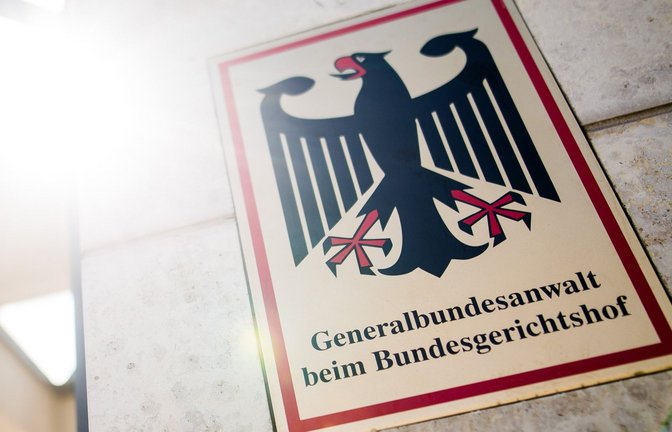 Die Bundesanwaltschaft lässt Räumlichkeiten in Berlin und Frankfurt am Main durchsuchen. (Archivbild)<span class='image-autor'>Foto: Christoph Schmidt/dpa</span>