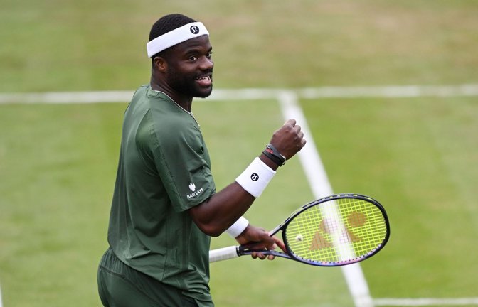 Frances Tiafoe (Archivbild).<span class='image-autor'>Foto: Marijan Murat/dpa</span>
