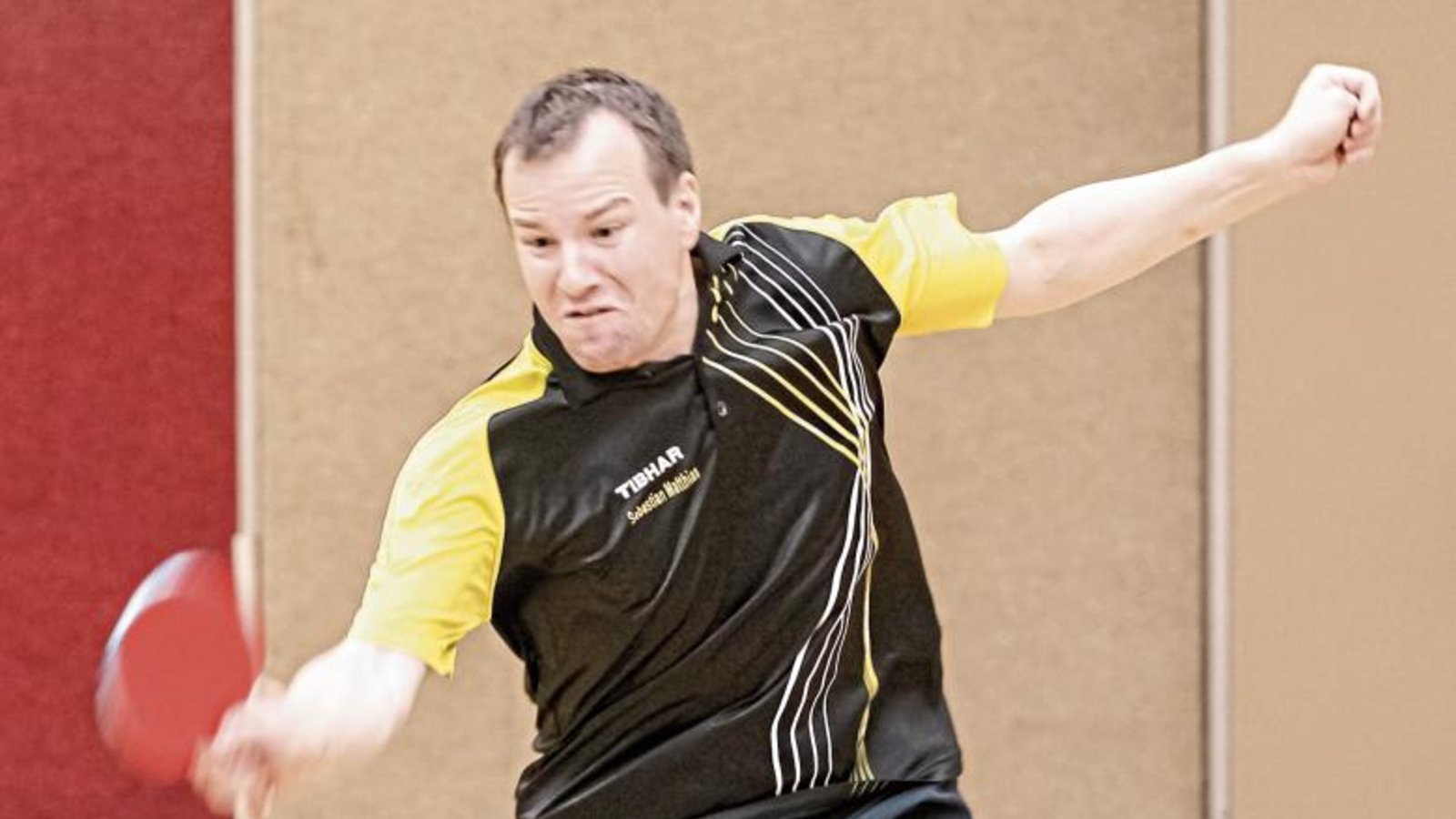 Sebastian Matthias hat an der Seite seines Bruders Christian noch kein Doppel in der Tischtennis-Bezirksklasse in dieser Saison verloren. Foto: Archiv/Simecek