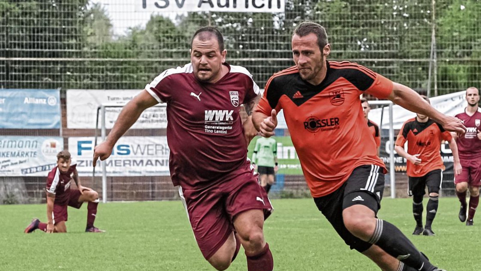 Kommt es wie im Stadtpokalfinale wieder zum Duell Pasquale Arena (links) vom SV Riet und Mathias Geiger vom TSV Kleinglattbach? Foto: Simecek Kommt es wie im Stadtpokalfinale wieder zum Duell Pasquale Arena (links) vom SV Riet und Mathias Geiger vom TSV Kleinglattbach? Foto: Simecek