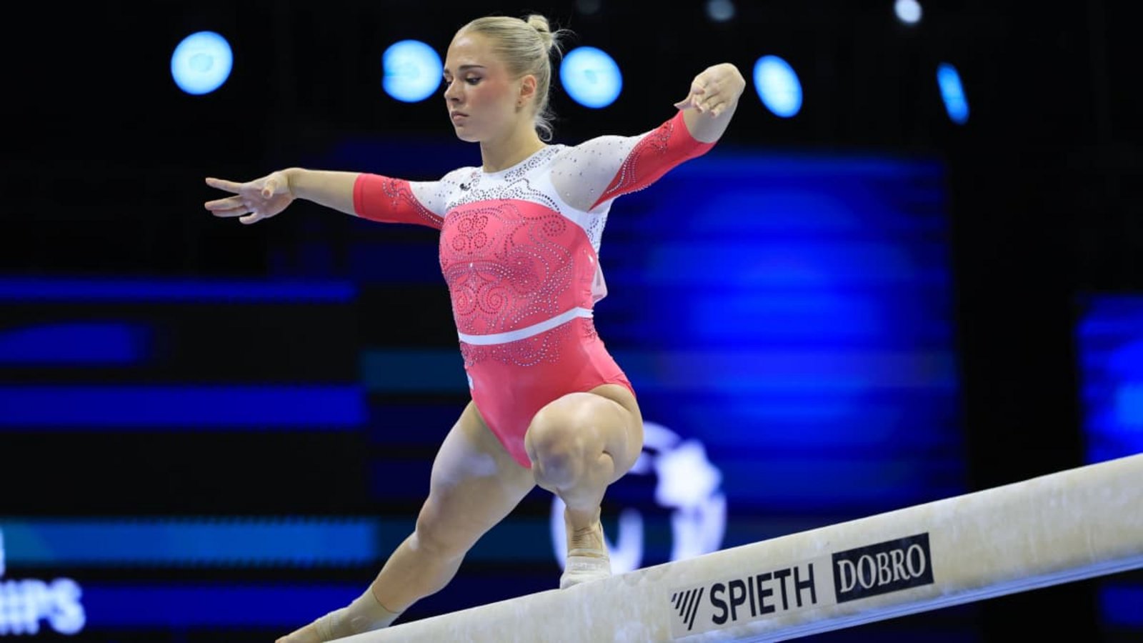 Lea Quaas bei der EM 2026 in Zagreb.IMAGO/Grubisic Lea Quaas bei der EM 2026 in Zagreb.IMAGO/Grubisic