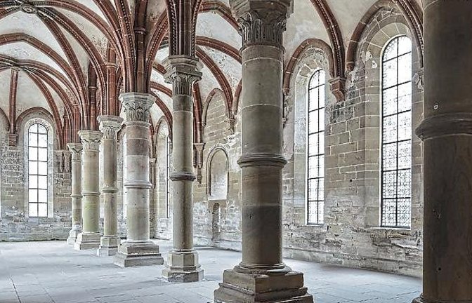 Im Refektorium von Kloster Maulbronn nahmen die Mönche einst das gemeinsame Mahl ein. Fotos: SSG