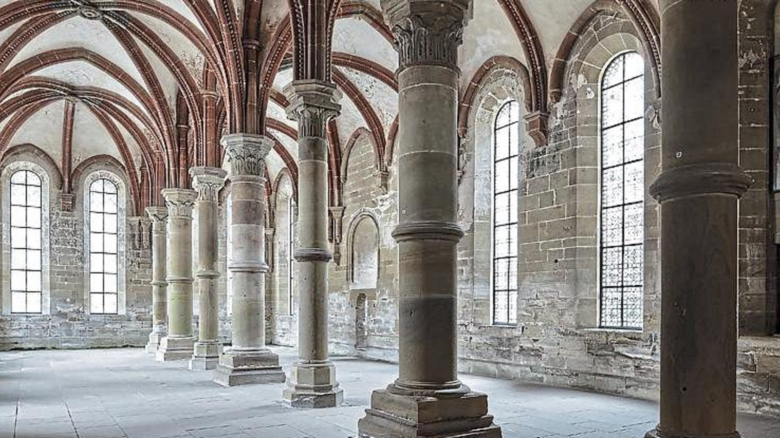 Im Refektorium von Kloster Maulbronn nahmen die Mönche einst das gemeinsame Mahl ein. Fotos: SSG Im Refektorium von Kloster Maulbronn nahmen die Mönche einst das gemeinsame Mahl ein. Fotos: SSG
