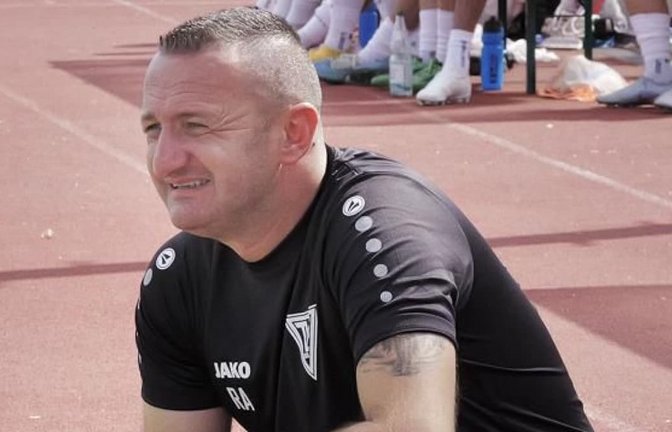 Für den Trainer Roko Agatic und seine Mannschaft läuft es holprig.<span class='image-autor'>Archiv/Günter Bergmann</span>