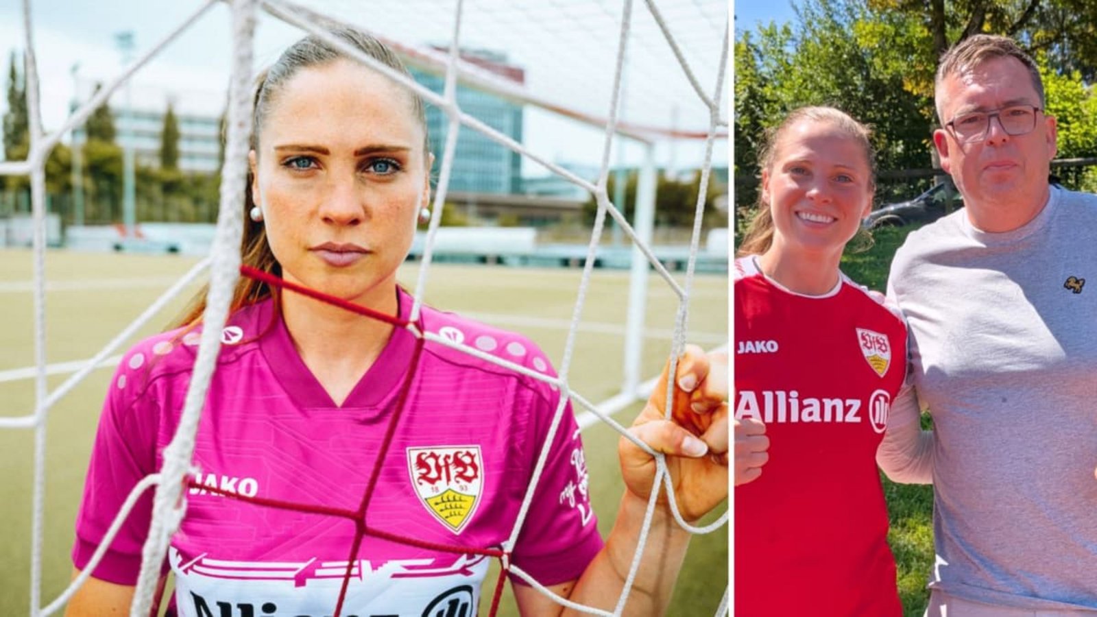 VfB-Keeperin Laura Guiliani will als Führungsspielerin vorangehen - MeinVfB-Reporter Philipp Maisel hat sie im Trainingslager getroffen.VfB Stuttgart/Privat VfB-Keeperin Laura Guiliani will als Führungsspielerin vorangehen - MeinVfB-Reporter Philipp Maisel hat sie im Trainingslager getroffen.VfB Stuttgart/Privat