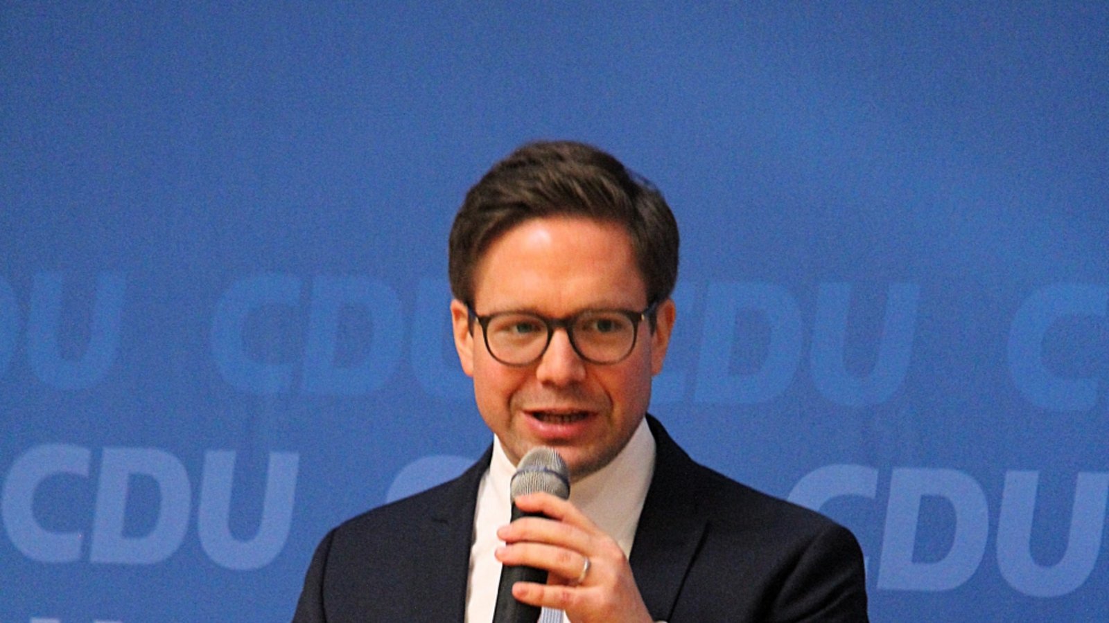 Will im Bundestag bleiben: Fabian Gramling. Will im Bundestag bleiben: Fabian Gramling.