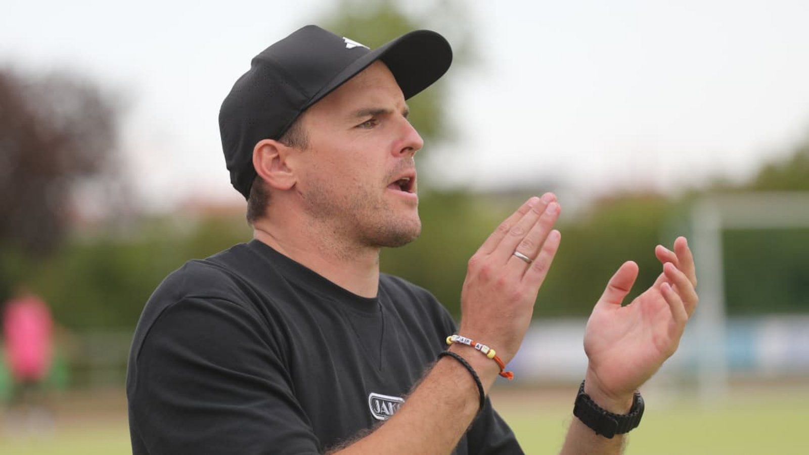 Große Namen bei den Sportfreunden Schwäbisch Hall ängstigen Christopher Baake nicht.Andreas Gorr