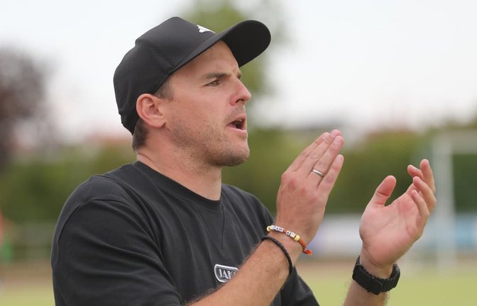 Große Namen bei den Sportfreunden Schwäbisch Hall ängstigen Christopher Baake nicht.<span class='image-autor'>Andreas Gorr</span>