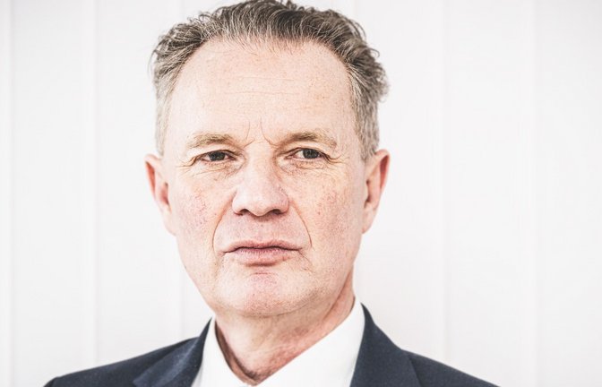 Über  30 Jahre leitete Wilfried Geissler in Stuttgart-Möhringen eine Hausarztpraxis. „Ich bin Patriot“, sagt der Mediziner.<span class='image-autor'>Foto: Andy Reiner</span>