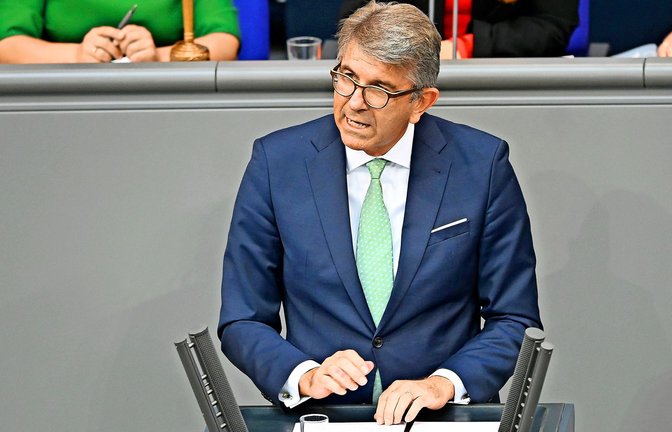 Kulturstaatsminister Wolfram Weimer  hat im Kanzleramt den „Weimatar“ vorgestellt. (Archivbild)<span class='image-autor'>Foto: Niklas Treppner/dpa</span>