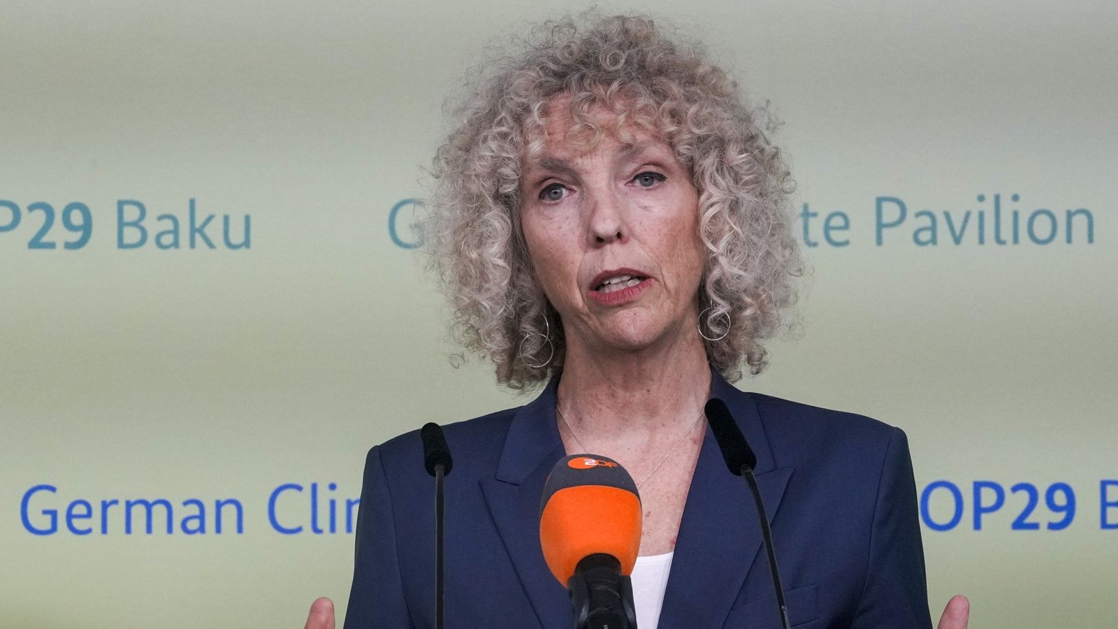 Jennifer Morgan, ehemalige Sonderbeauftragte der Bundesregierung für Klimapolitik, fordert verstärkte Anstrengungen im Kampf gegen die Erderwärmung (Archivfoto).Foto: dpa/Rafiq Maqbool Jennifer Morgan, ehemalige Sonderbeauftragte der Bundesregierung für Klimapolitik, fordert verstärkte Anstrengungen im Kampf gegen die Erderwärmung (Archivfoto).Foto: dpa/Rafiq Maqbool