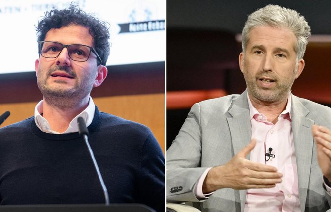 Luigi Pantisano (links) hält nichts von Palmers geplantem Streitgespräch mit dem AfD-Landeschef Markus Frohnmaier.<span class='image-autor'>Foto: Lichtgut/Christoph Schmidt, imago/teutopress GmbH</span>