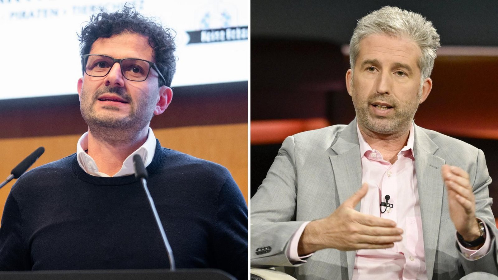 Luigi Pantisano (links) hält nichts von Palmers geplantem Streitgespräch mit dem AfD-Landeschef Markus Frohnmaier.Foto: Lichtgut/Christoph Schmidt, imago/teutopress GmbH Luigi Pantisano (links) hält nichts von Palmers geplantem Streitgespräch mit dem AfD-Landeschef Markus Frohnmaier.Foto: Lichtgut/Christoph Schmidt, imago/teutopress GmbH