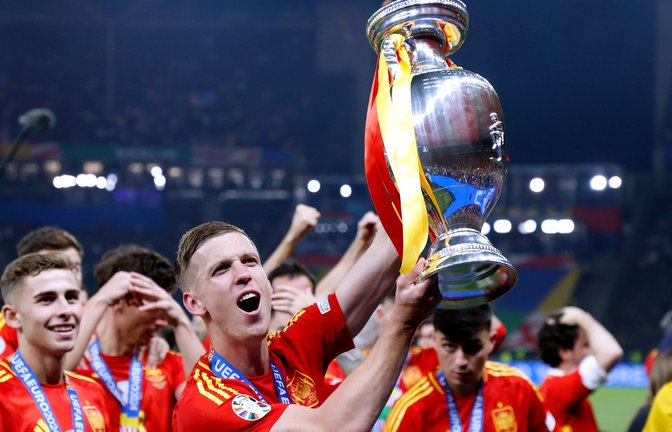 Europameister Spanien startet mit viel Ehrgeiz in die WM 2026.<span class='image-autor'>Foto: IMAGO/Laci Perenyi</span>