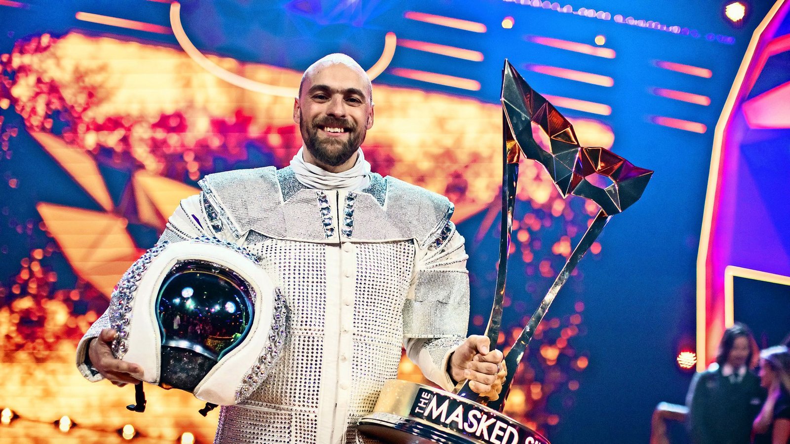 Max Mutzke (Astronaut) gewann die erste Staffel im Jahr 2019.Foto: dpa/Marcel Kusch Max Mutzke (Astronaut) gewann die erste Staffel im Jahr 2019.Foto: dpa/Marcel Kusch
